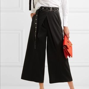 Proenza Schouler contrasting stitch trousers